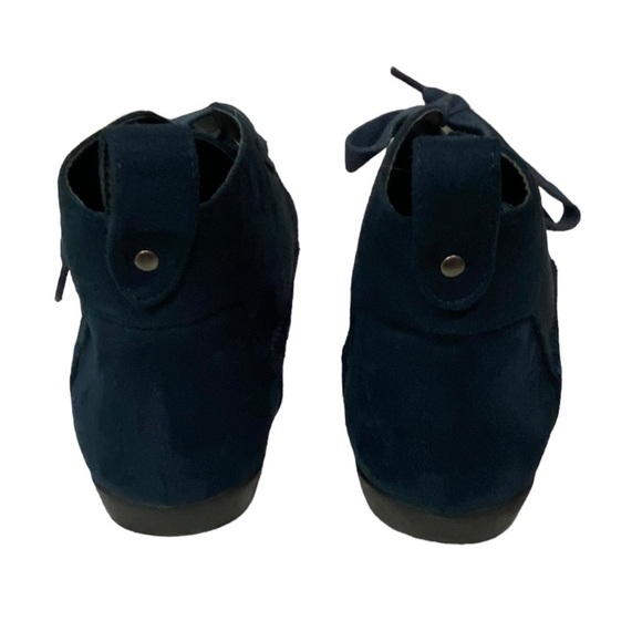 COMFORTVIEW - SIZE 9W - WOMEN’S  - THE ELSA NAVY ANKLE BOOTS -  - S7 - Picture 7 of 12